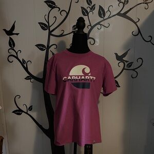 Carhartt Fuchsia Graphic Tee